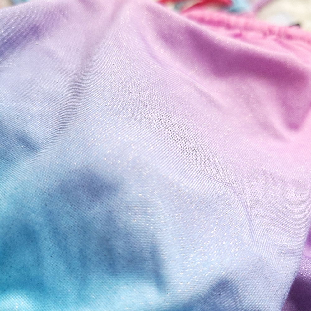 Monica Hansen x Free People Miami Vice Bikini Set Pastel Rainbow - Picture 8 of 13